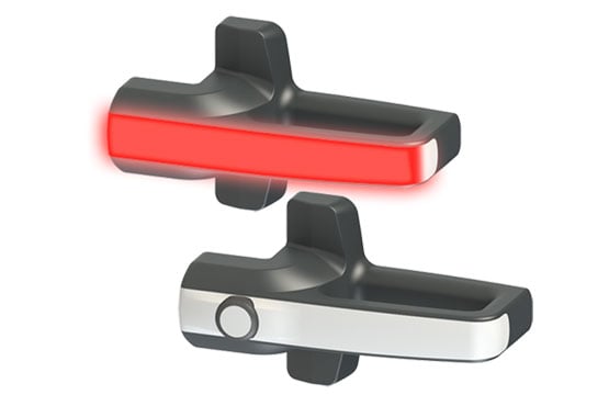 Cerrojos de seguridad serie P-KUBE Krome